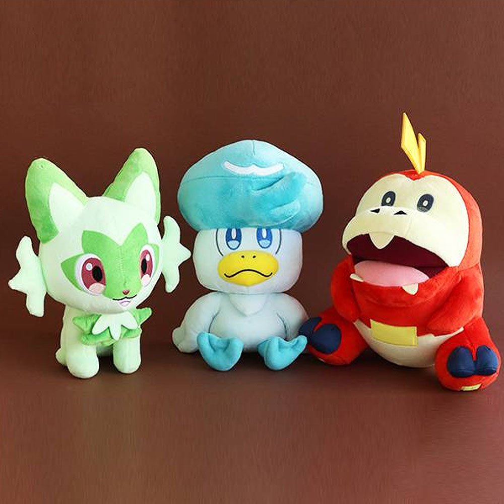 Nintendo Pokemon Fuecoco Clip-On Plush
