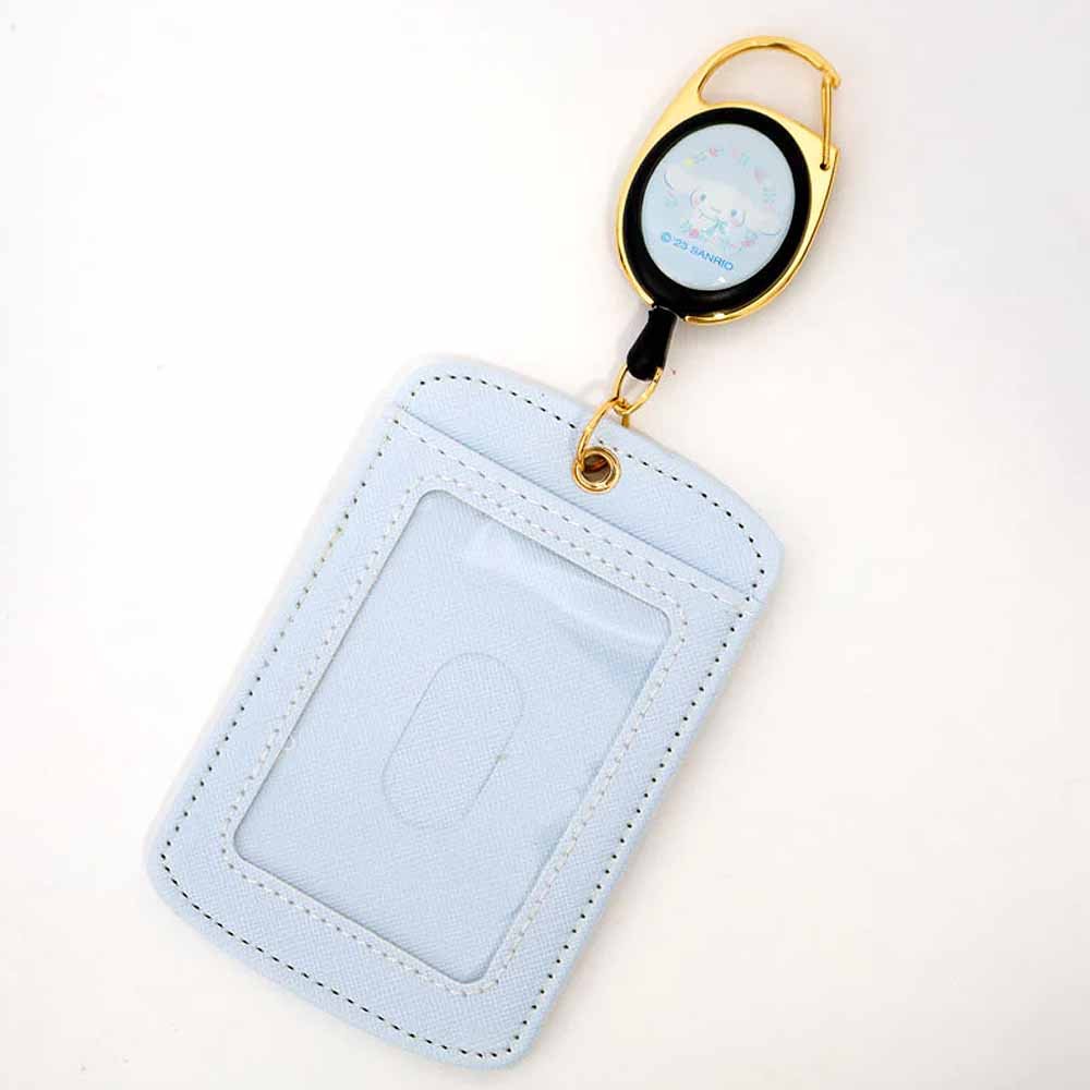 Cinnamoroll Unicorn Card Case with Key Reel