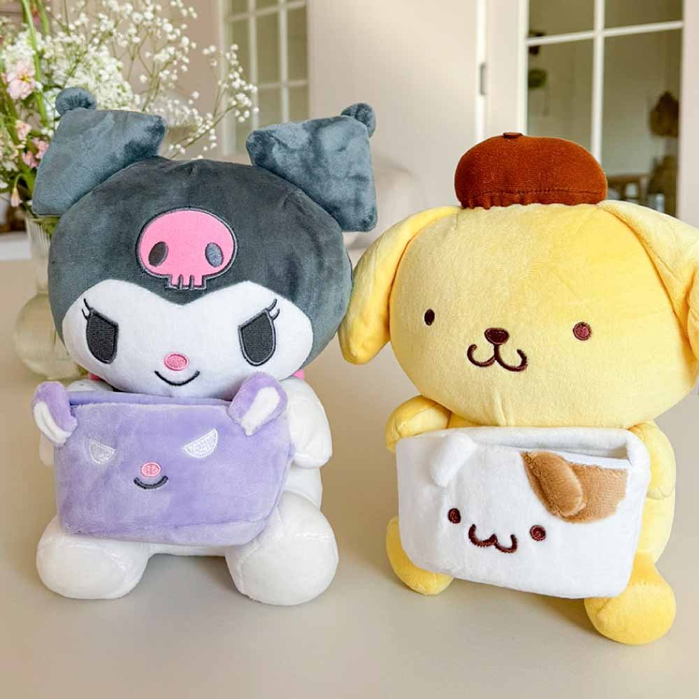 Sanrio Kuromi Friends with Basket 11" Plush