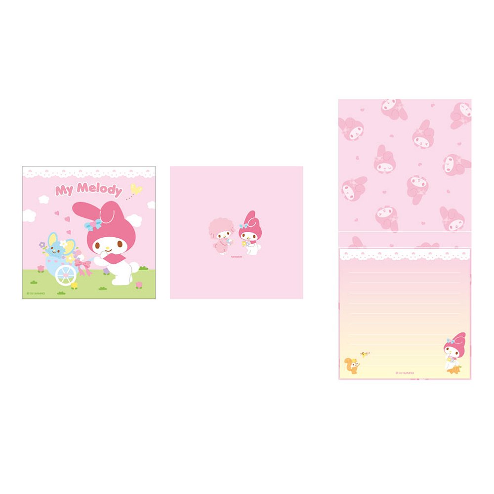 Sanrio Characters Cover Memo Pad