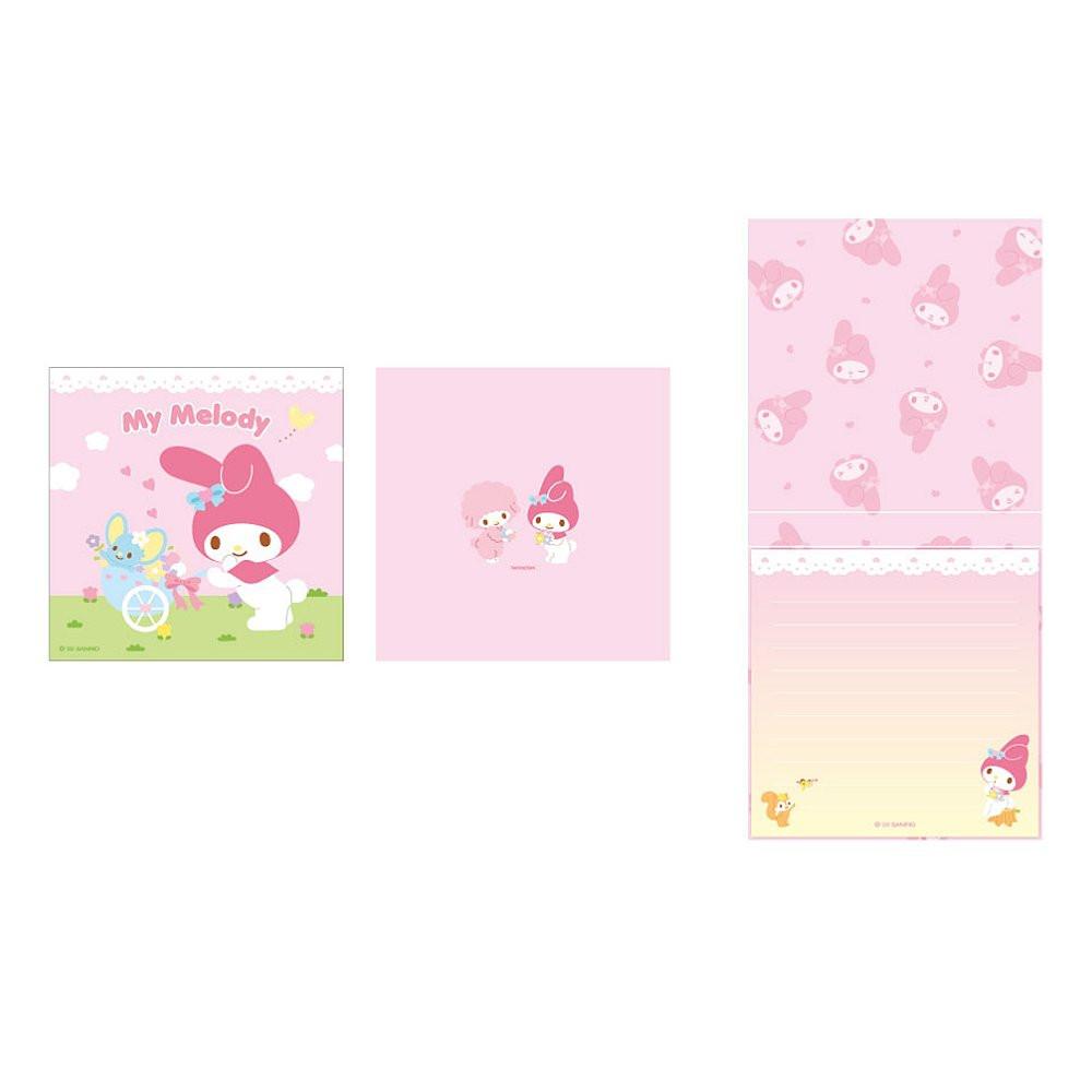 Sanrio Characters Cover Memo Pad
