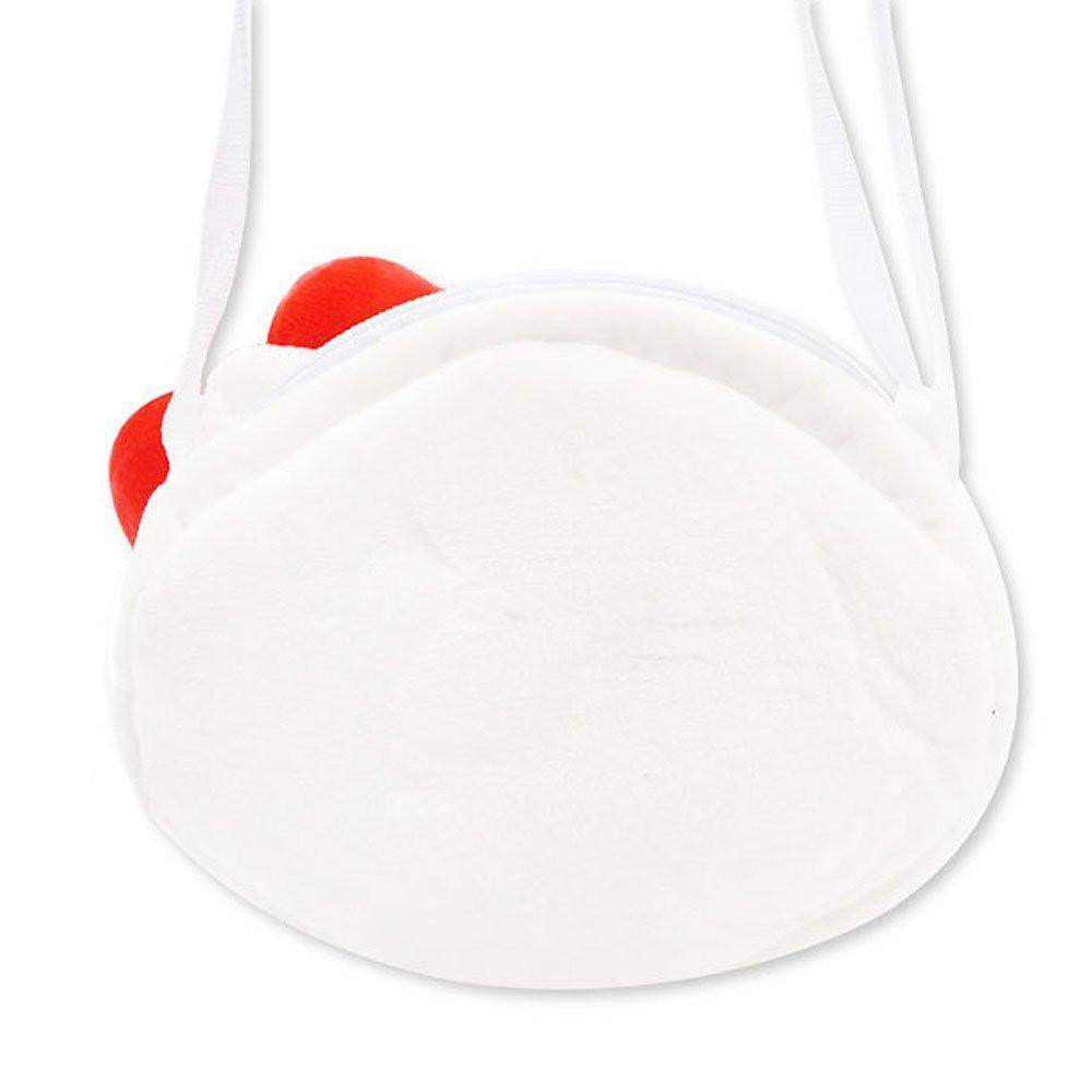 Sanrio Hello Kitty plush pouch crossbody bag, Sanrio Hello Kitty plush pouch shoulder bag, Hello Kitty stuffed animal pouch bag, Hello Kitty pouch across bag, Hello Kitty plushies, Hello Kitty plush accessories , Hello Kitty bag , coin pouch wallet purse