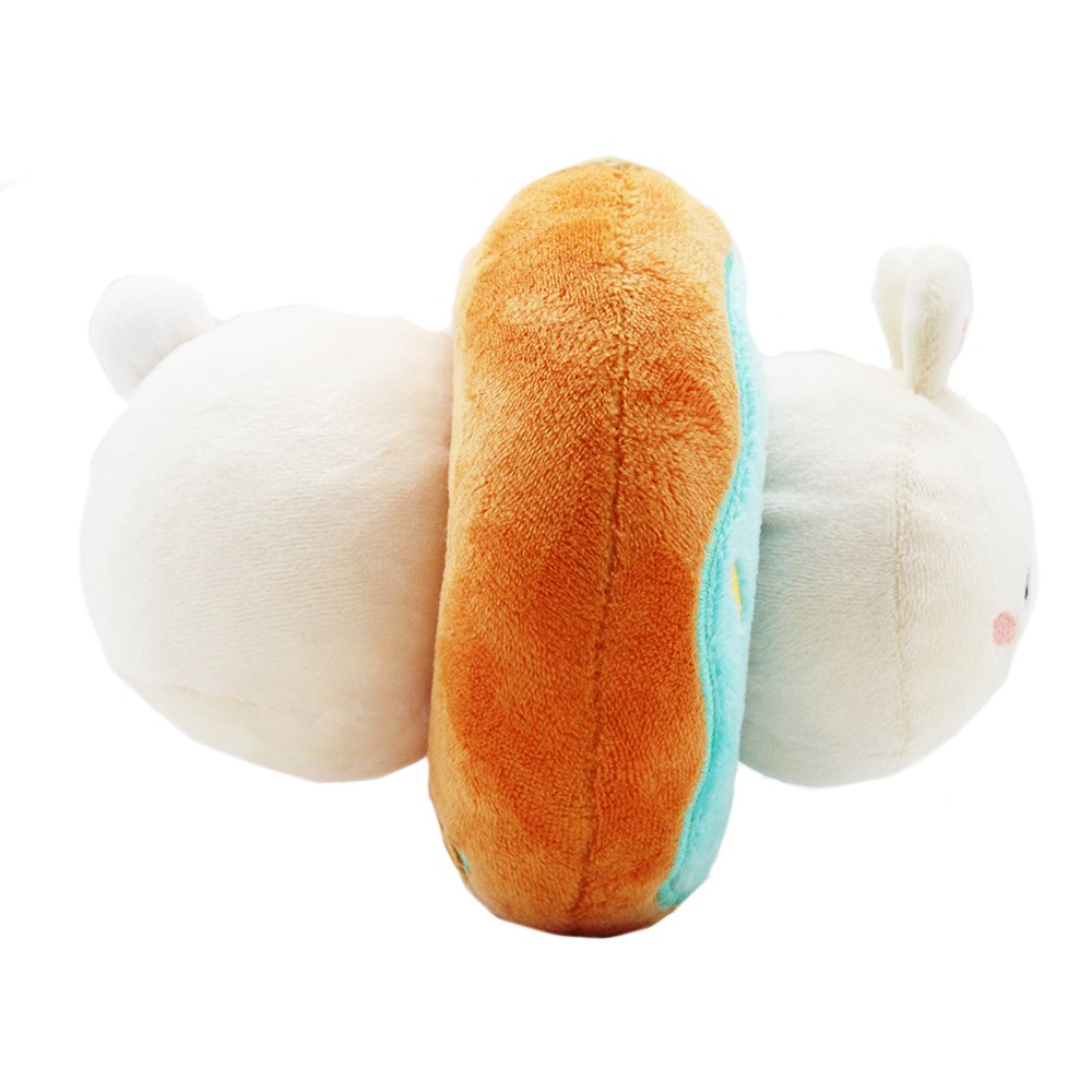 Anirollz 6" Mochi Donut Blanket Plush