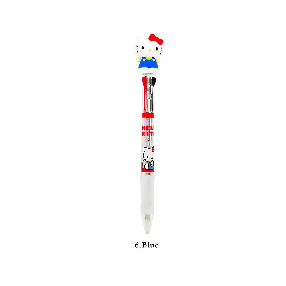 Sanrio Hello Kitty Figure 3-Color Ballpoint Pen Version2