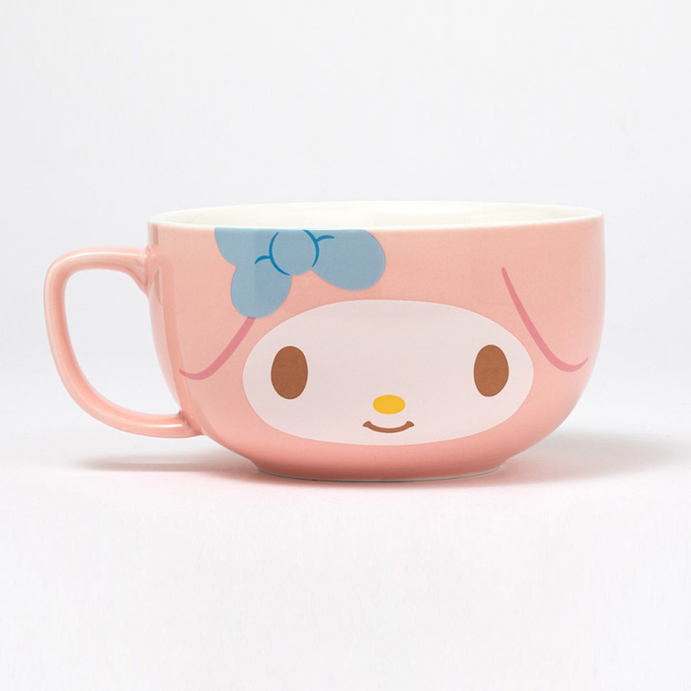 Sanrio Characters Cereal Bowl & Spoon Set