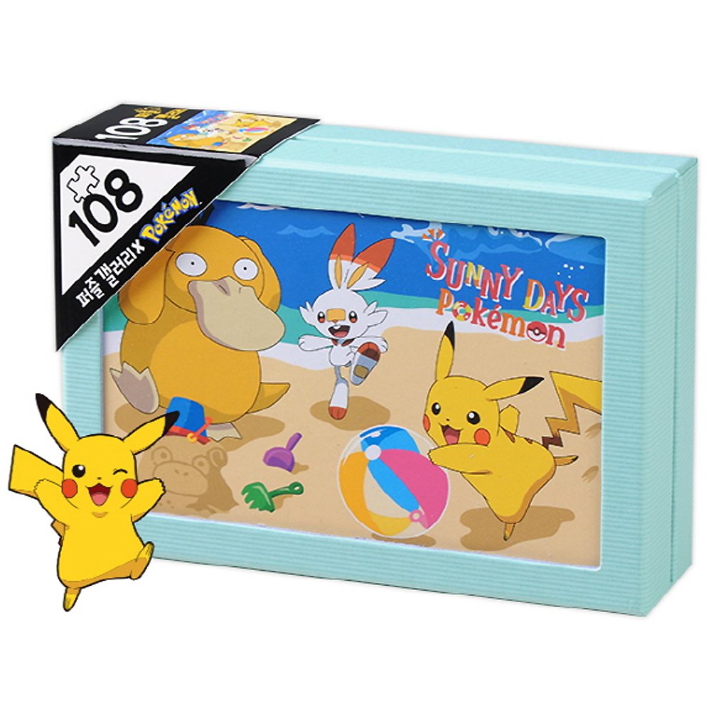 Pokemon 108 Pieces Jigsaw Puzzle