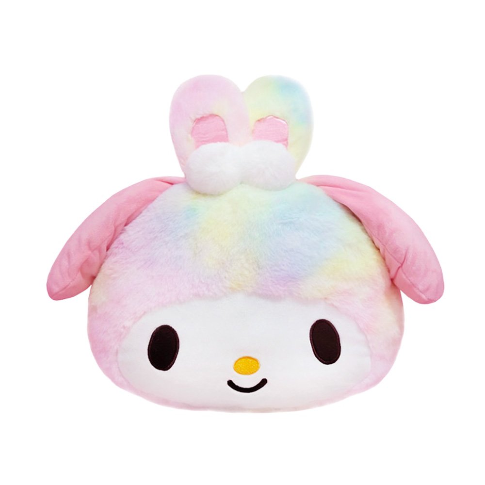 Sanrio Characters Rainbow Face Cushion