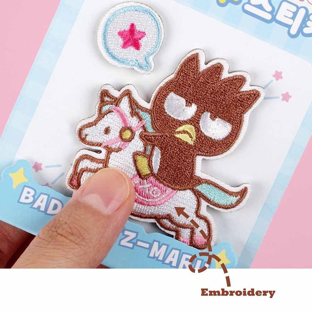 Sanrio Characters Embroidery Sticker