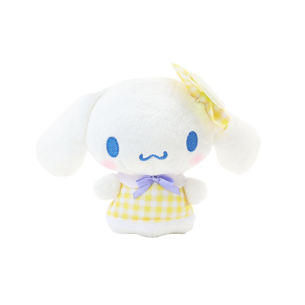 Sanrio Cinnamoroll Fruit Gingham 5" Plush