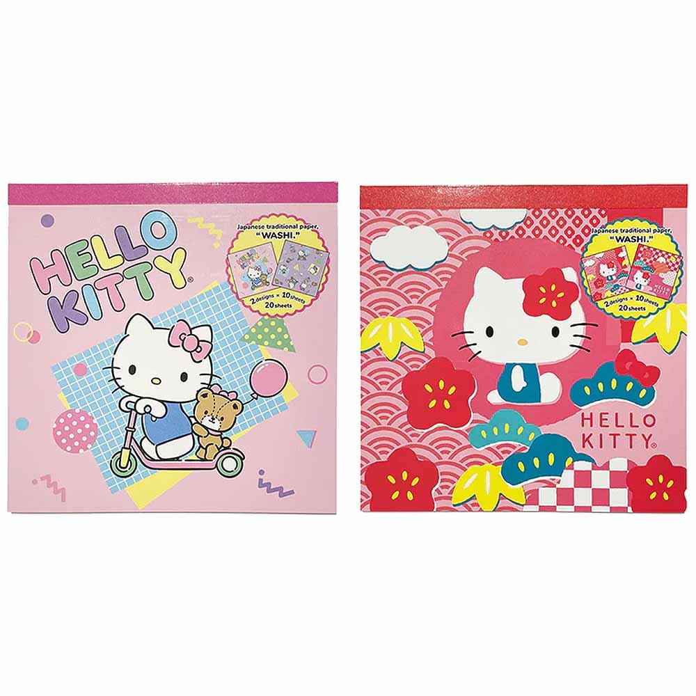 Sanrio Hello Kitty Origami Paper Set