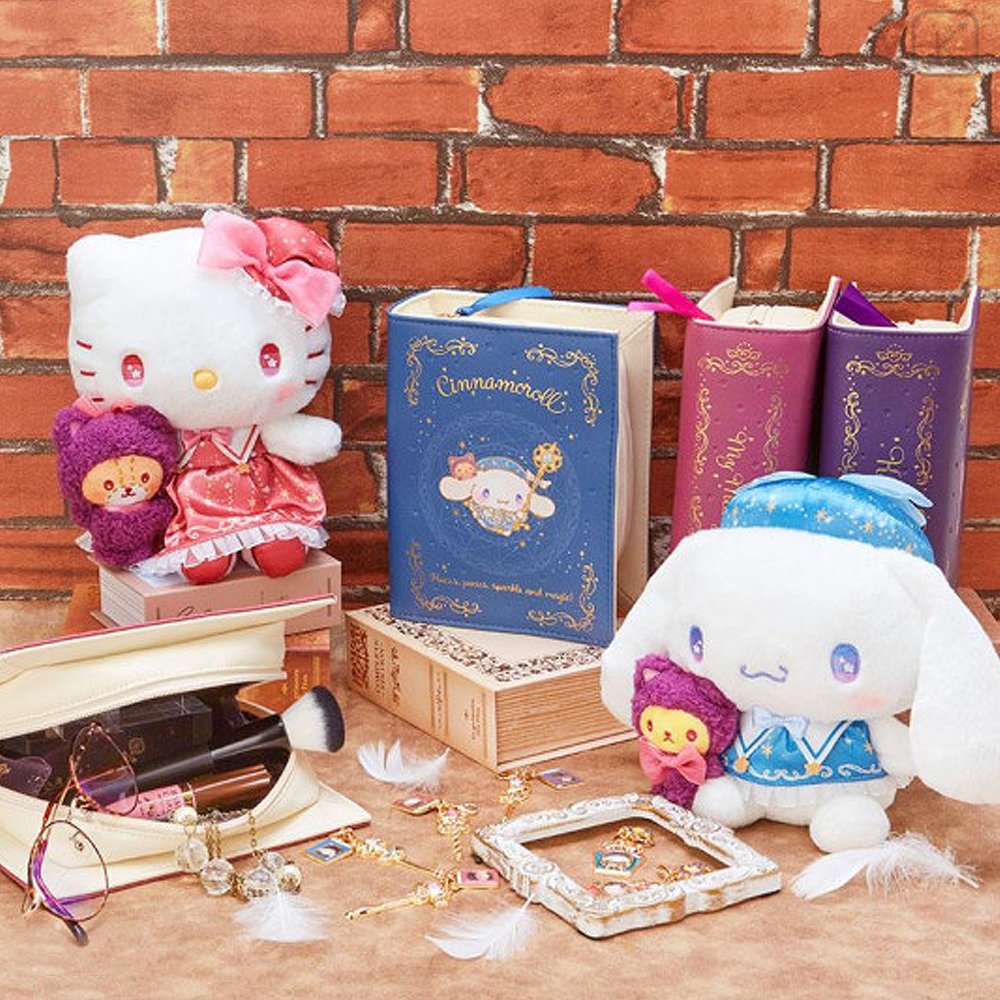 Sanrio Hello Kitty Wizard Zipper Pouch