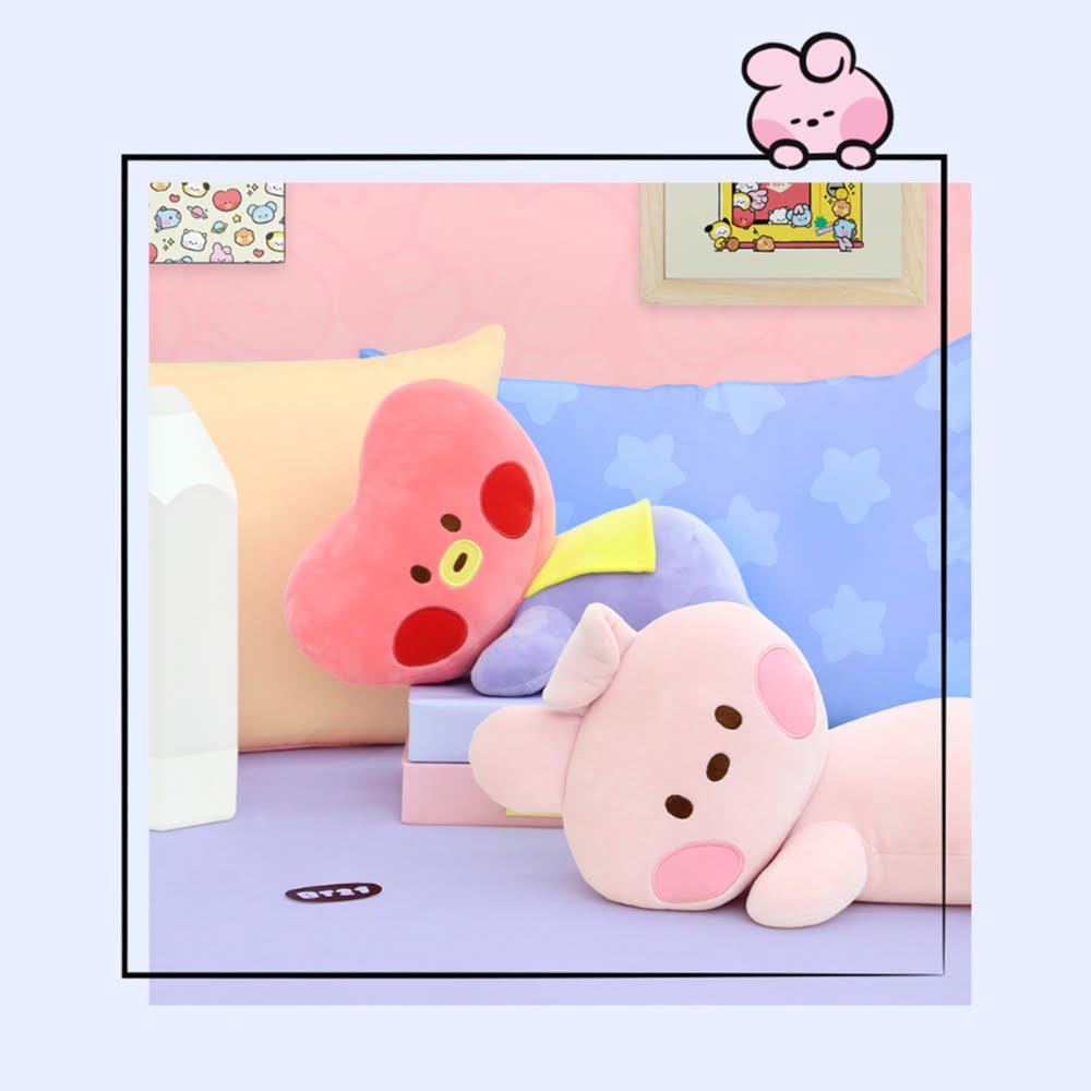 BT21 Minini Lying Cushion