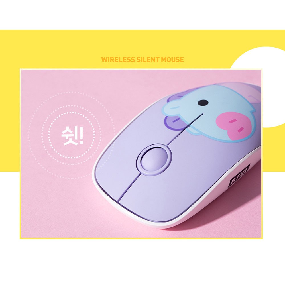 BT21 Wireless Silent Mouse