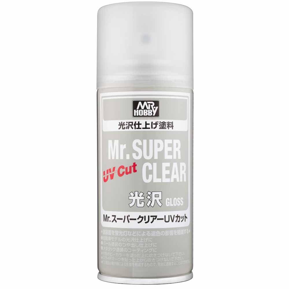 Mr. Super UV Cut Clear Gloss Spray