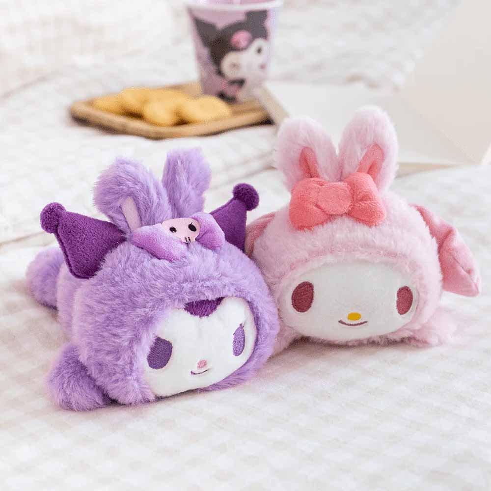Kuromi Fluffy Rabbit 7" Plush