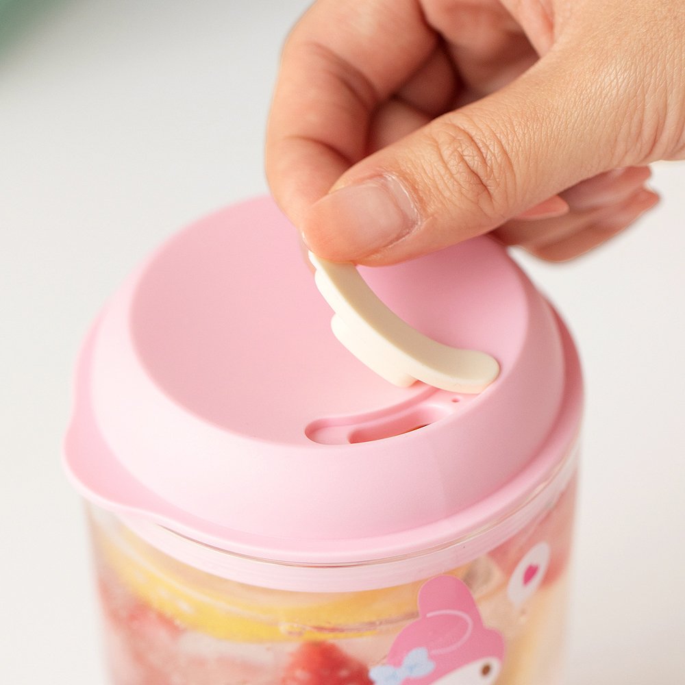 Sanrio Characters Clear Tumbler