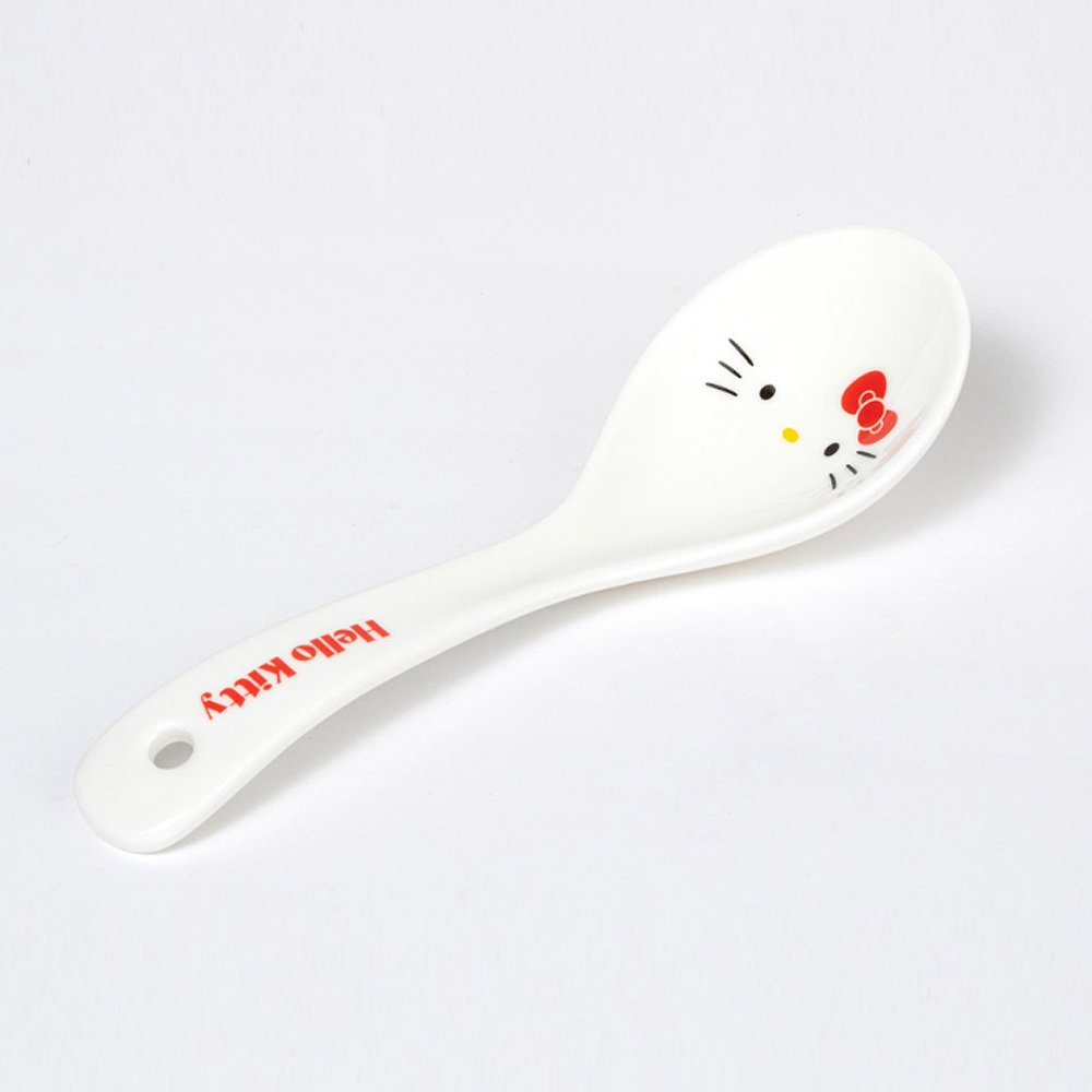 Sanrio Characters Cereal Bowl & Spoon Set