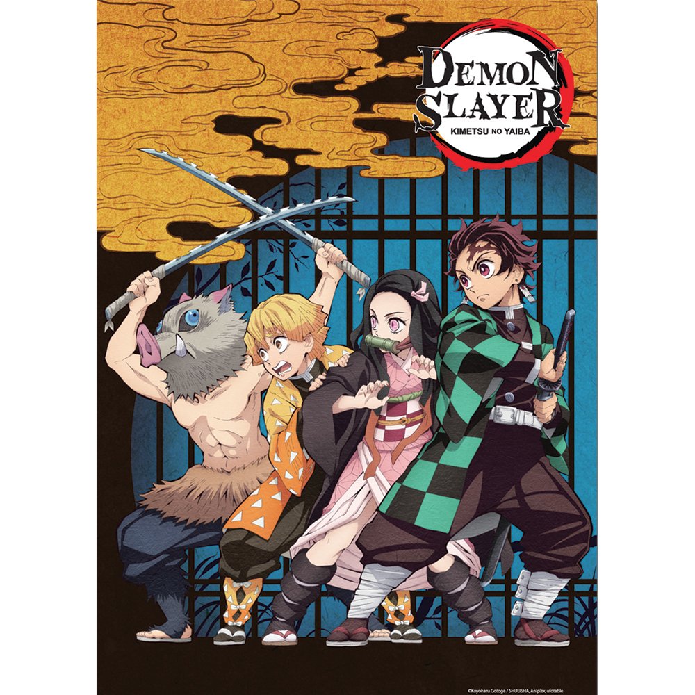Demon Slayer 520pcs Jigsaw Puzzle
