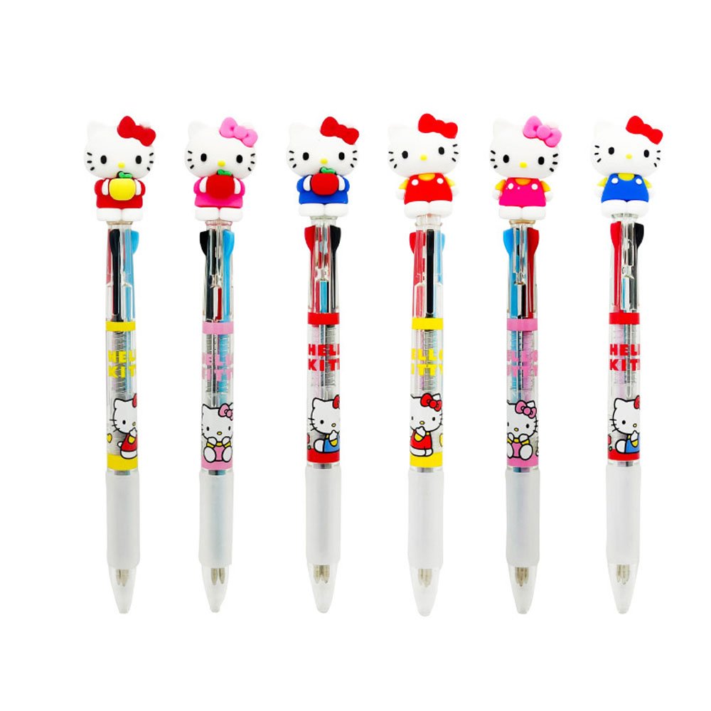 Sanrio Hello Kitty Figure 3-Color Ballpoint Pen Version2