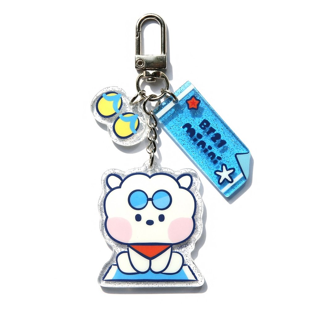 BT21 Acrylic Keyring : Summer Sky