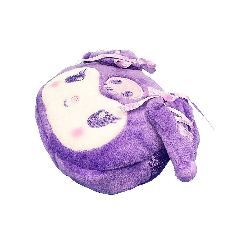 Sanrio Kuromi Purple Eco Bag Pouch :Dainty Doll