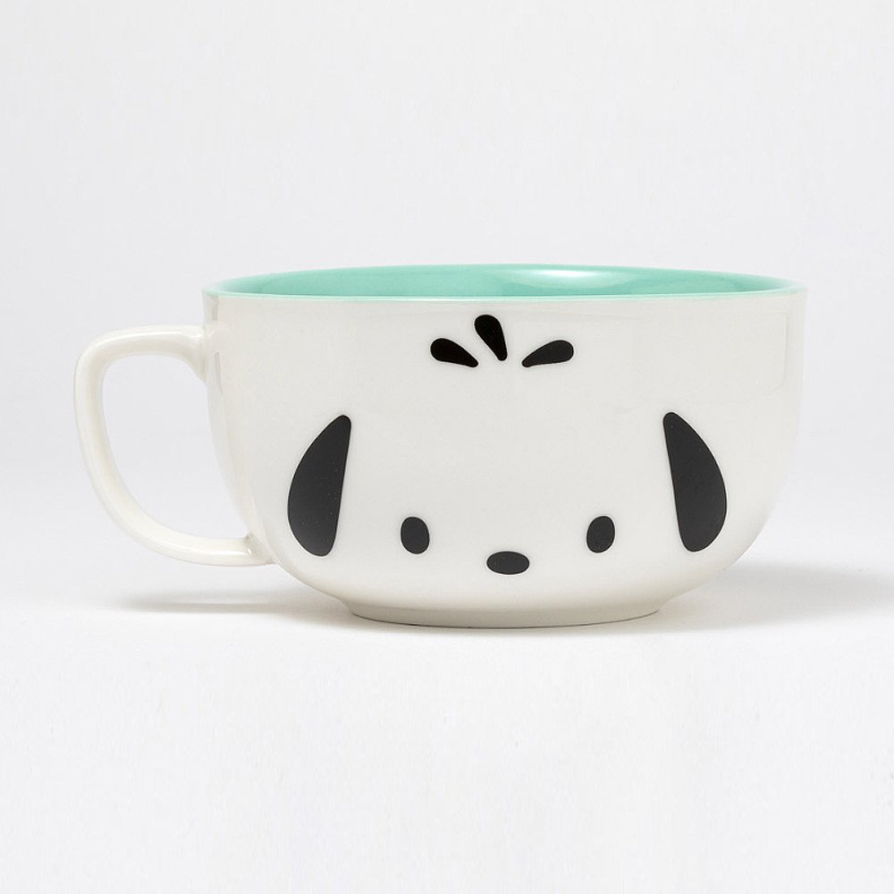 Sanrio Characters Cereal Bowl & Spoon Set