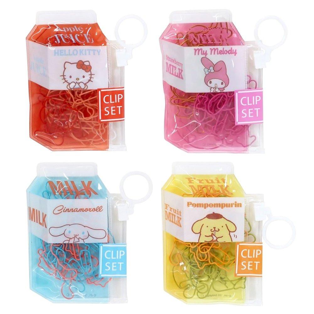 Sanrio Character Die-Cut Clip Set