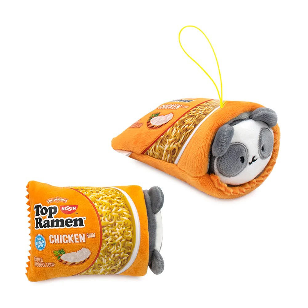 Anirollz x Top Ramen 4" Plush Keychain