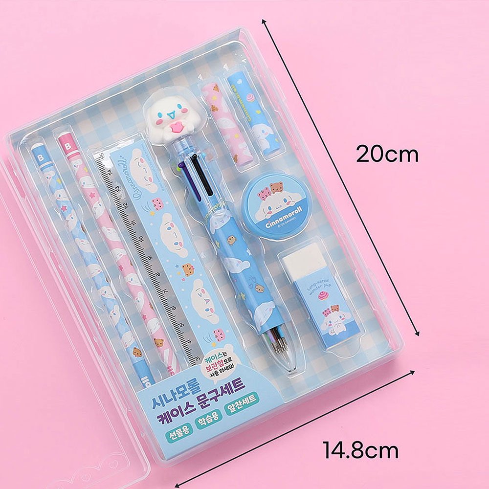 Sanrio My Melody Case Stationery Set