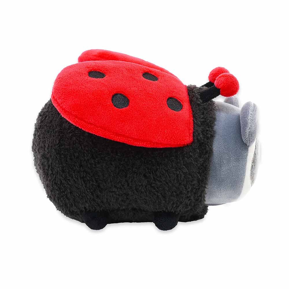 Anirollz Ladybug Pandaroll 6" Small Outfitz Plush