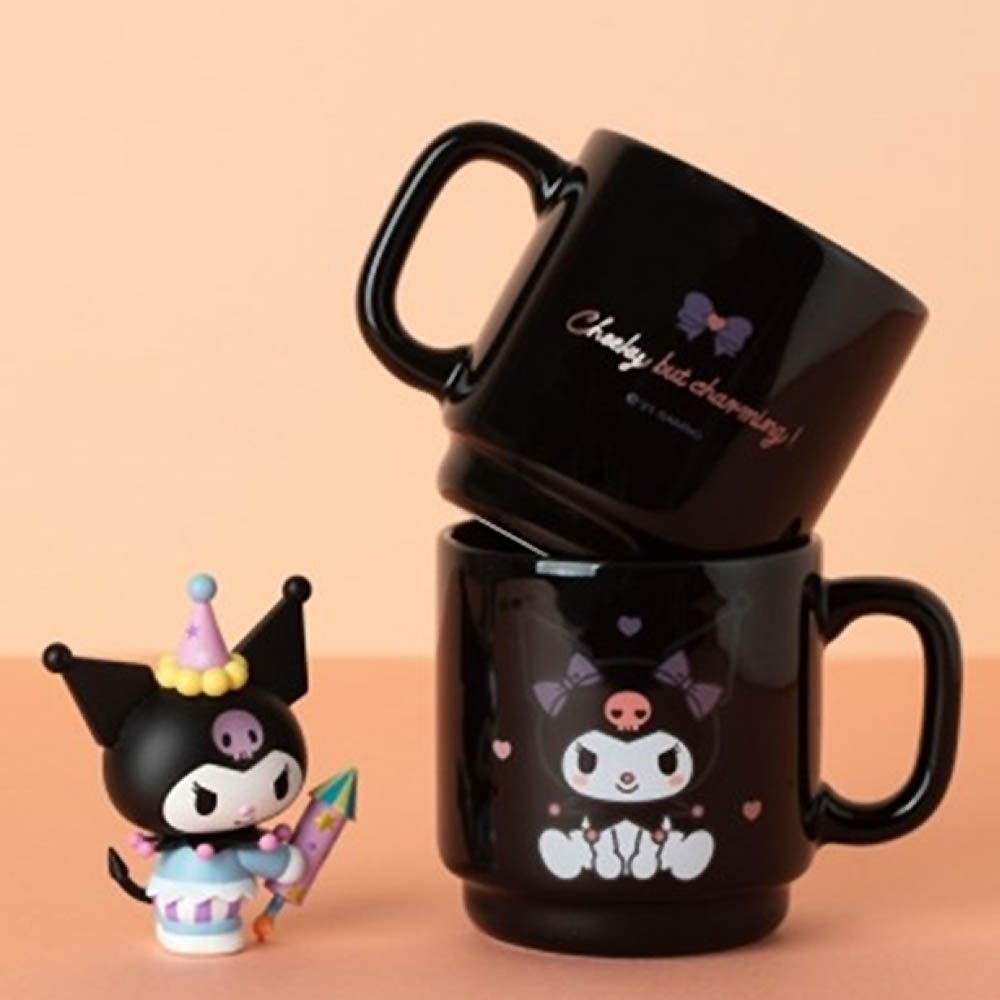 Kuromi 8oz. Ceramic Mug
