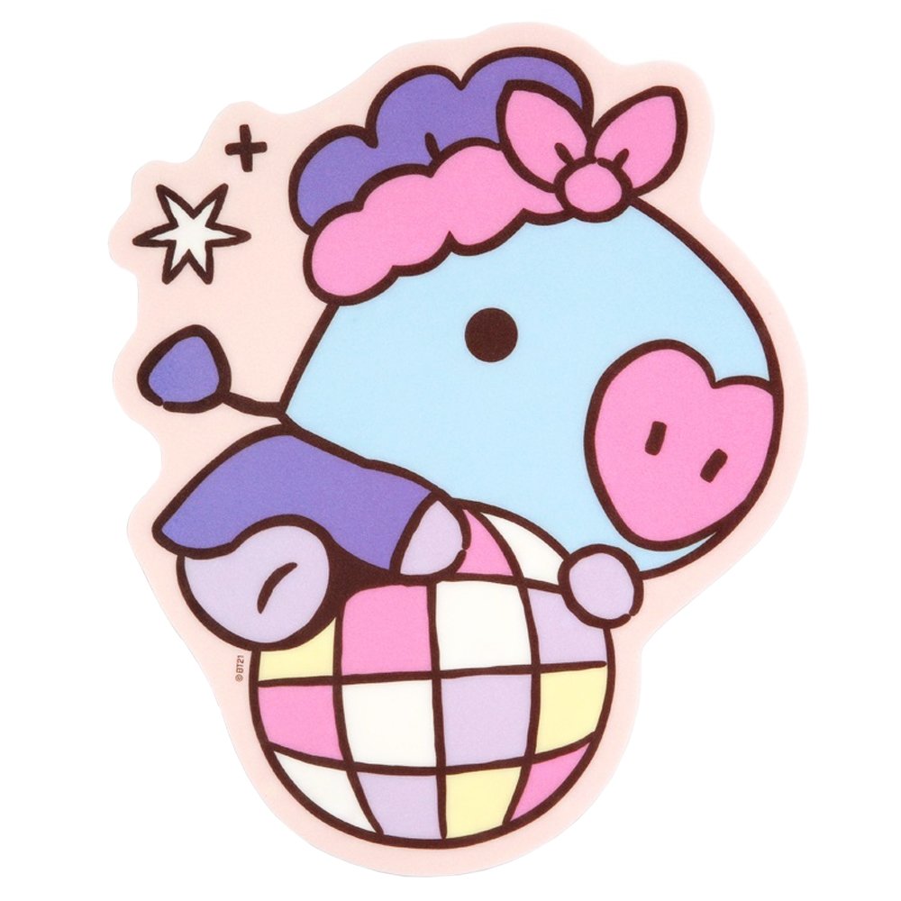 BT21 Little Buddy Mouse Pad : Party