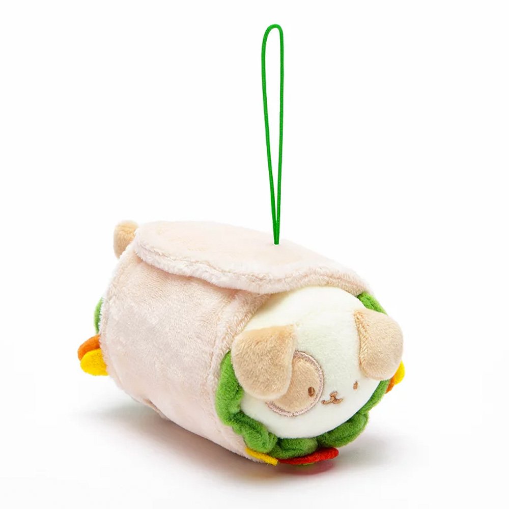 Anirollz Mini Plush Keychain