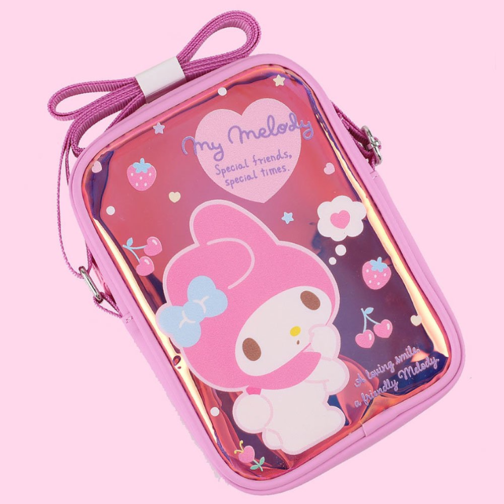 Sanrio Characters Hologram Crossbody Bag