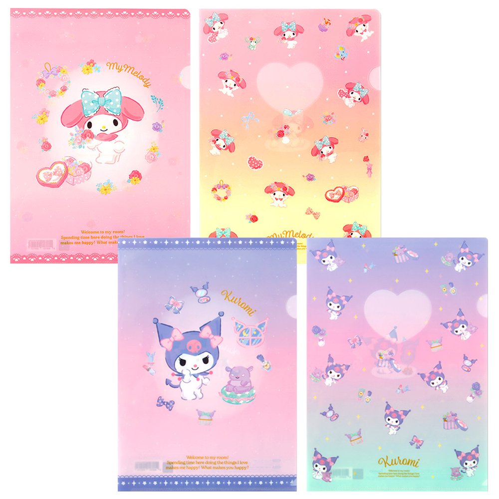 Sanrio Characters L-Folder Set