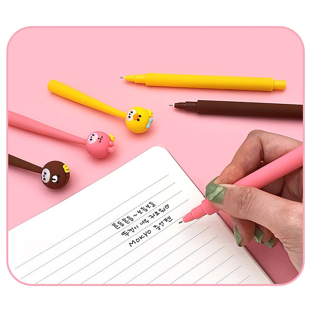 Mokyo Silicone 0.5mm Gel Pen