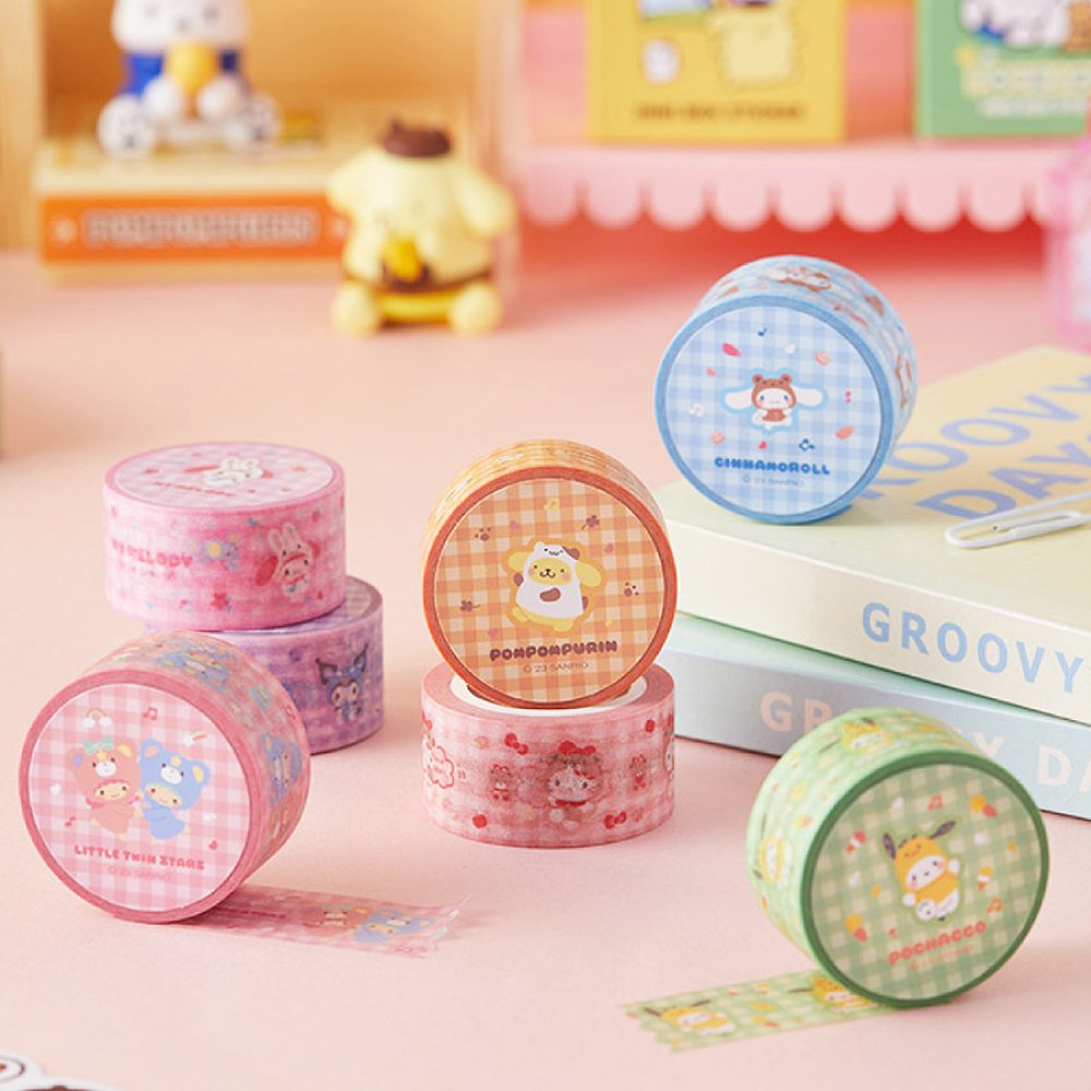 Sanrio Characters Cosplay Washi Tape
