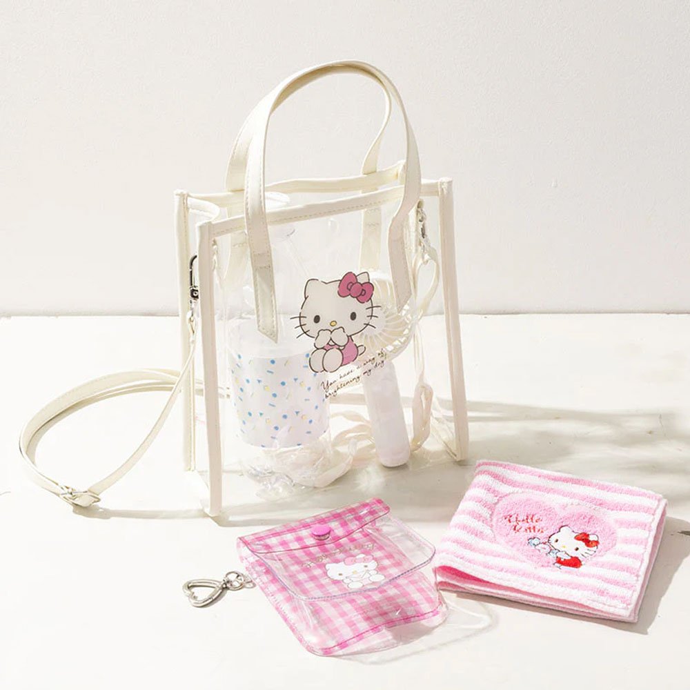 Sanrio Kuromi Clear Mini Shoulder Bag