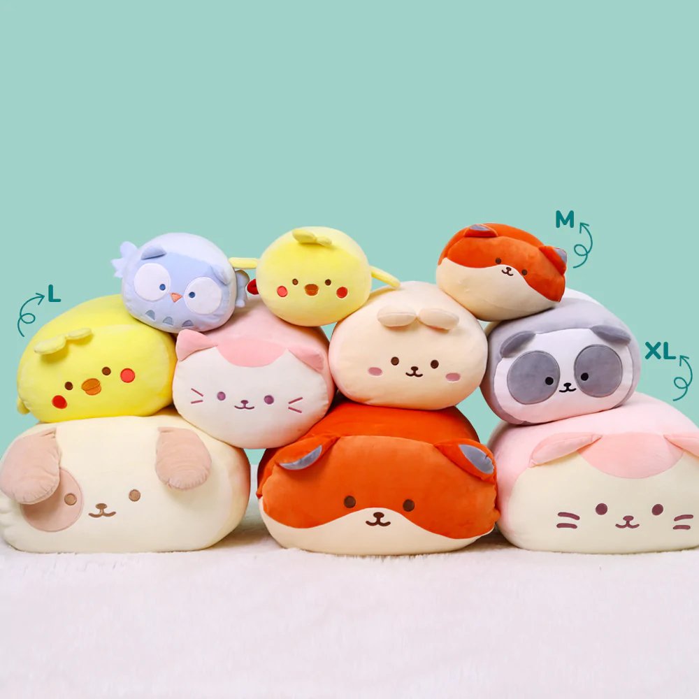Anirollz 20" Jumbo Mochi Plush