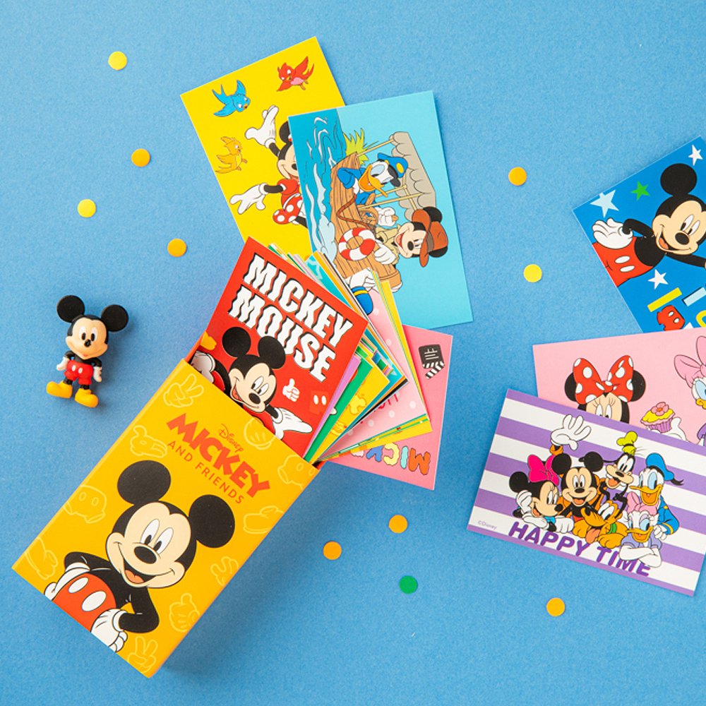 Mickey And Friends Sticker Box Set