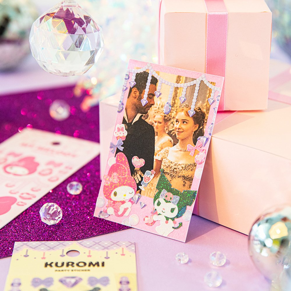 Sanrio Characters Party Sticker Sheet