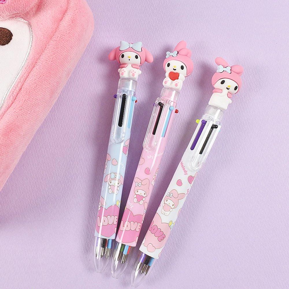 My Melody Figure 6-Color Pen