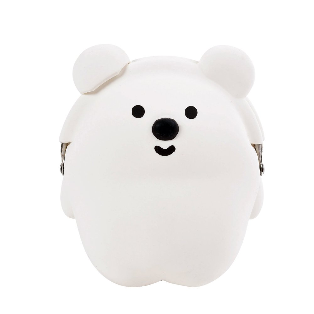 Koromaru Bear 3D Silicone Pouch