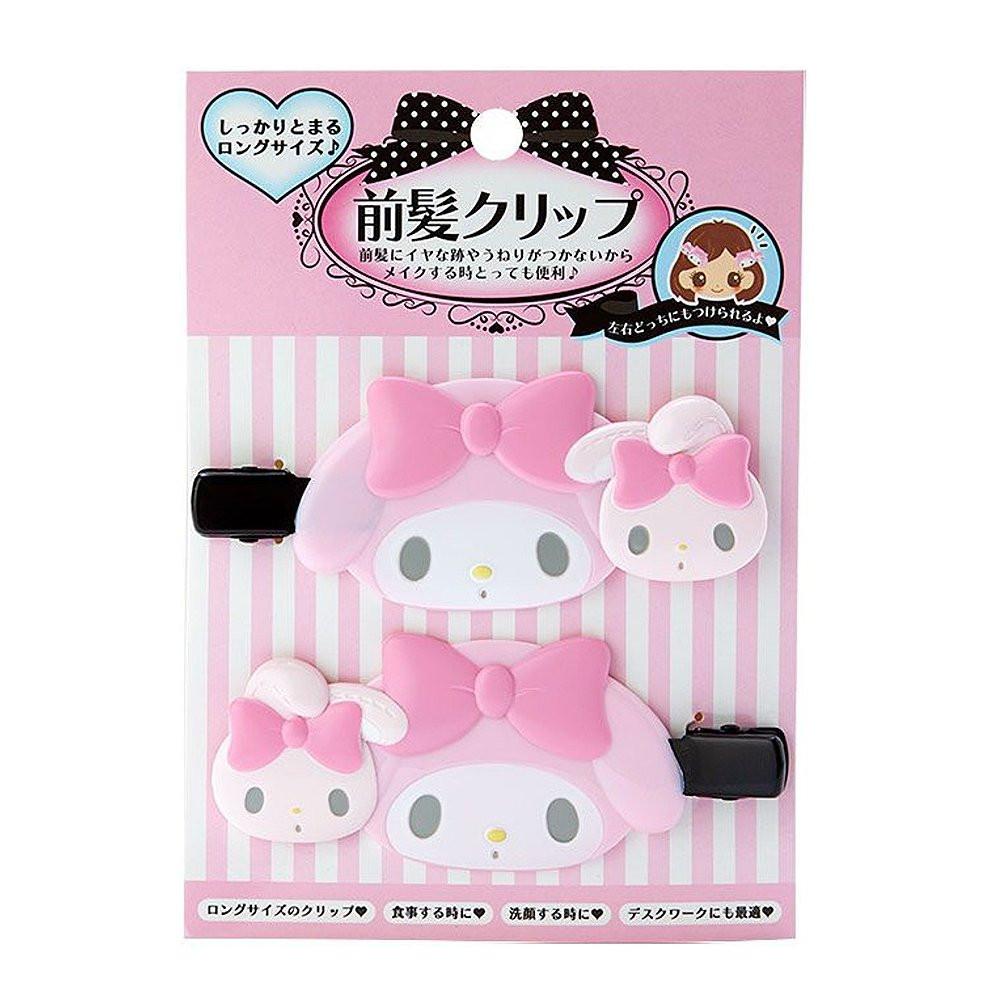 Sanrio Characters Hair Clip Set