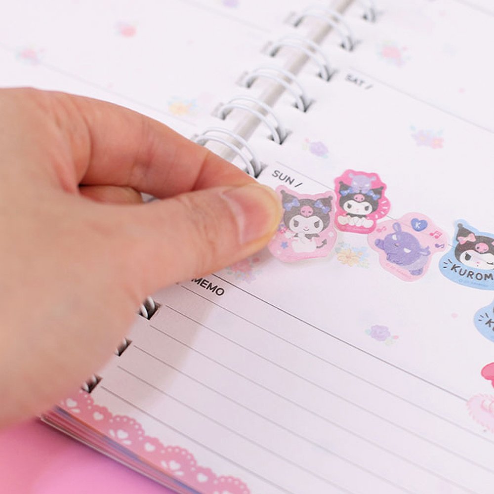 Sanrio Characters Flake Masking Tape