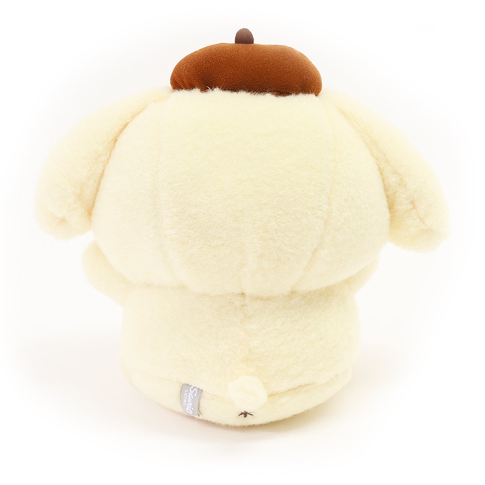 Sanrio Pompompurin Cuddly Plaid 11" Plush
