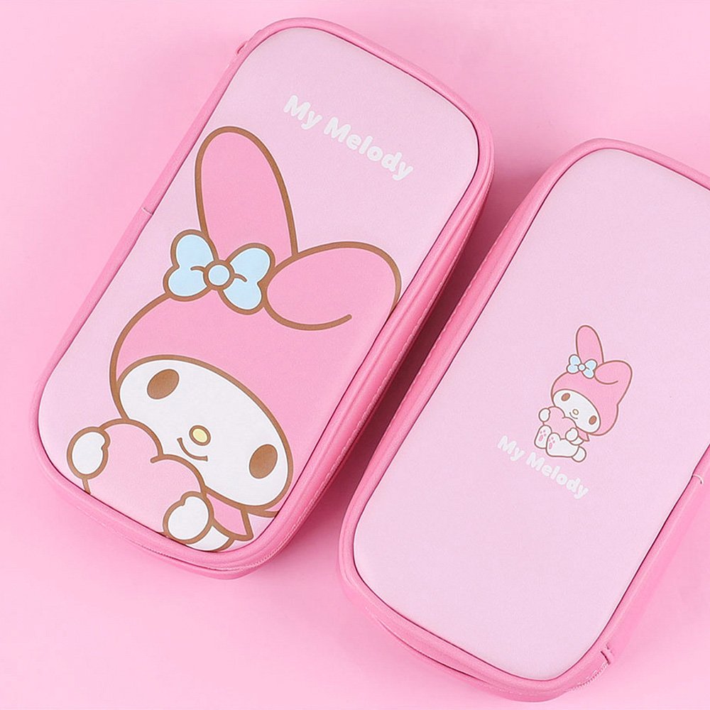 Sanrio Characters Big Face Multi Pencil Pouch