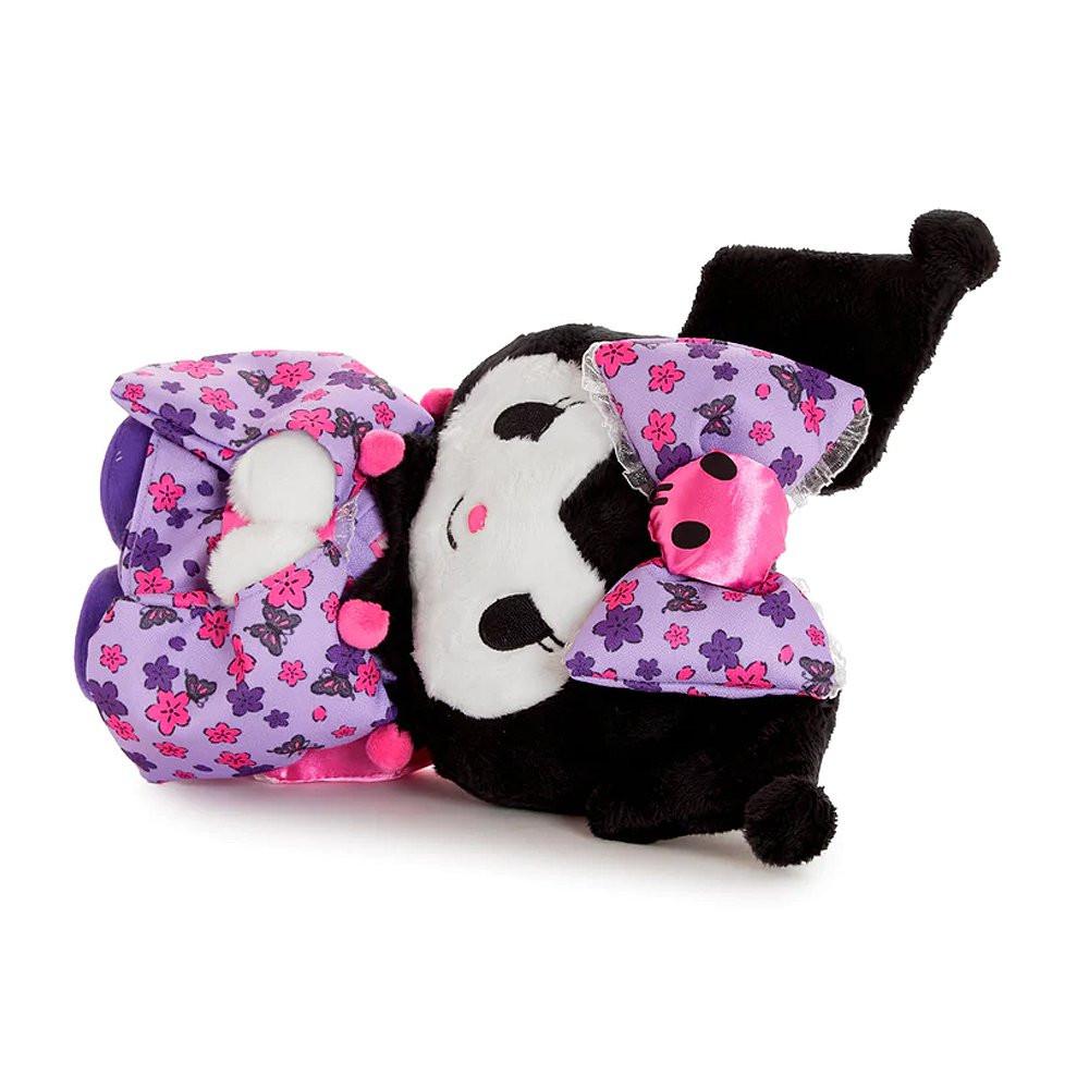 Kuromi Kimono 10" Standing Plush