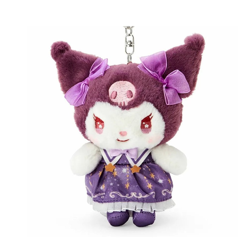 Sanrio Kuromi Magical Mascot Keychain Plush
