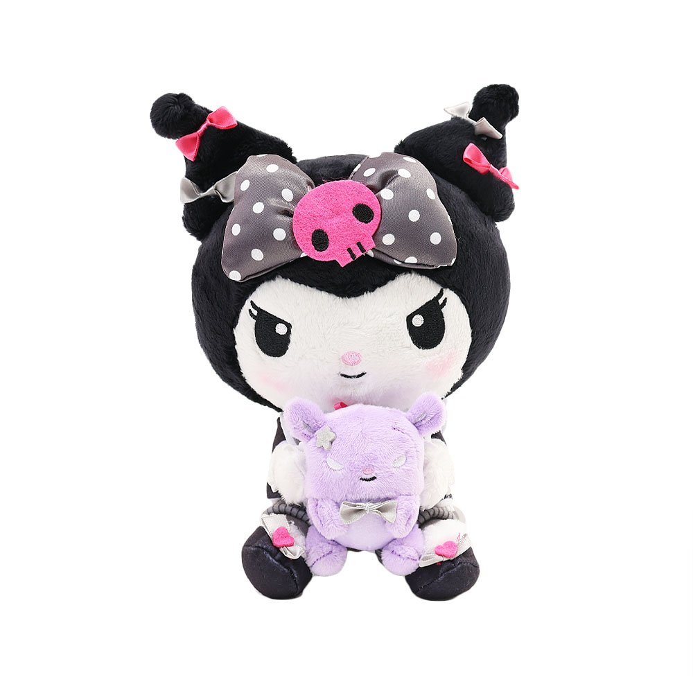 Kuromi Best Friends Black 6"Plush